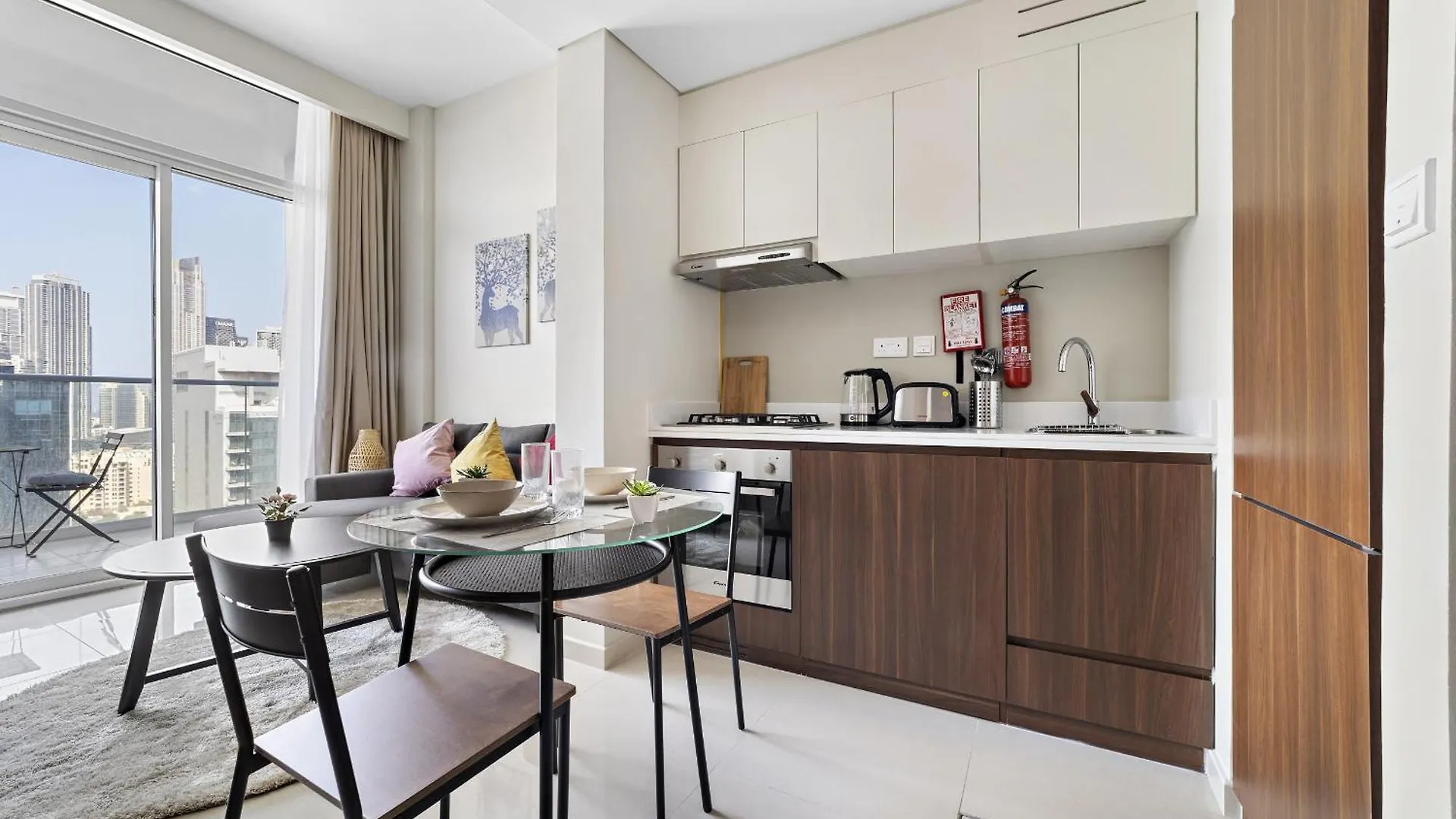 Apartment Vayk - Classy And Bright 1 Bd Near Downtown Dubai United Arab Emirates