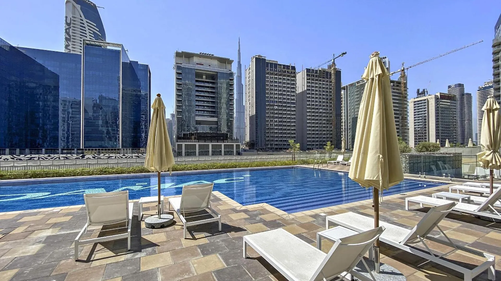 Apartment Vayk - Classy And Bright 1 Bd Near Downtown Dubai